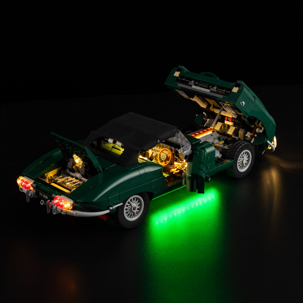 LEGO® Jaguar E-Type 11381 Light Kit