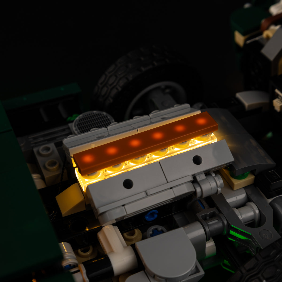 LEGO® Jaguar E-Type 11381 Light Kit