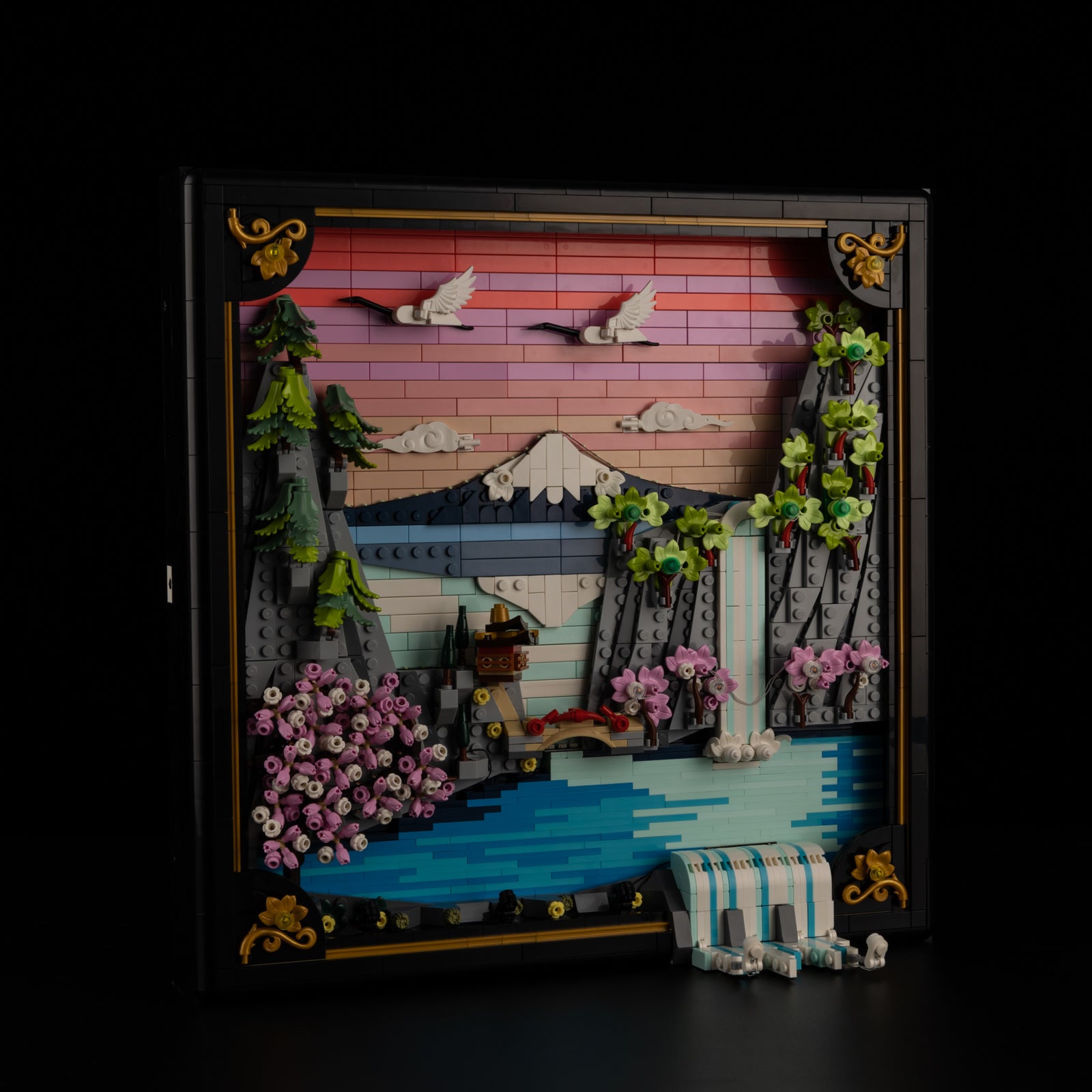 Light Kit for LEGO® Japanese Cherry Blossom Landscape 31218