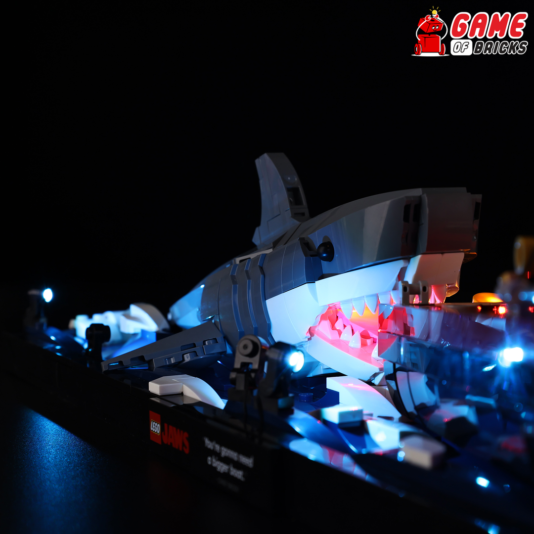 LEGO Jaws 21350 Light Kit