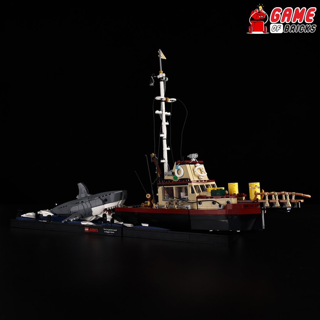 LEGO Jaws 21350 Light Kit