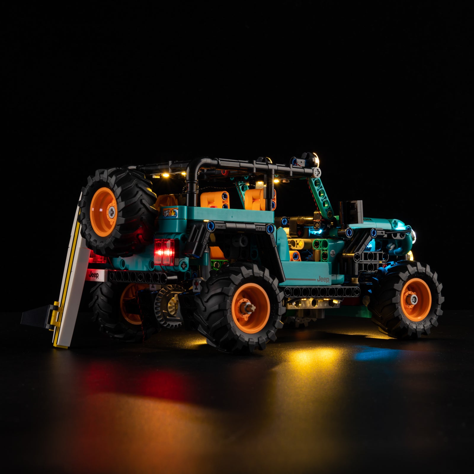 Light Kit for LEGO® Jeep Wrangler Rubicon SUV 42227