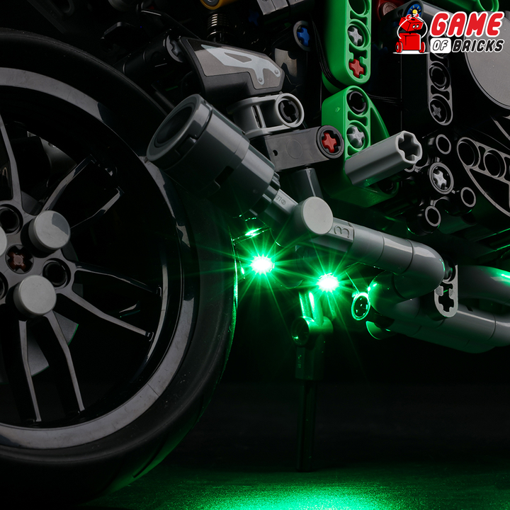 LEGO Kawasaki Ninja H2R Motorcycle 42170 Light Kit