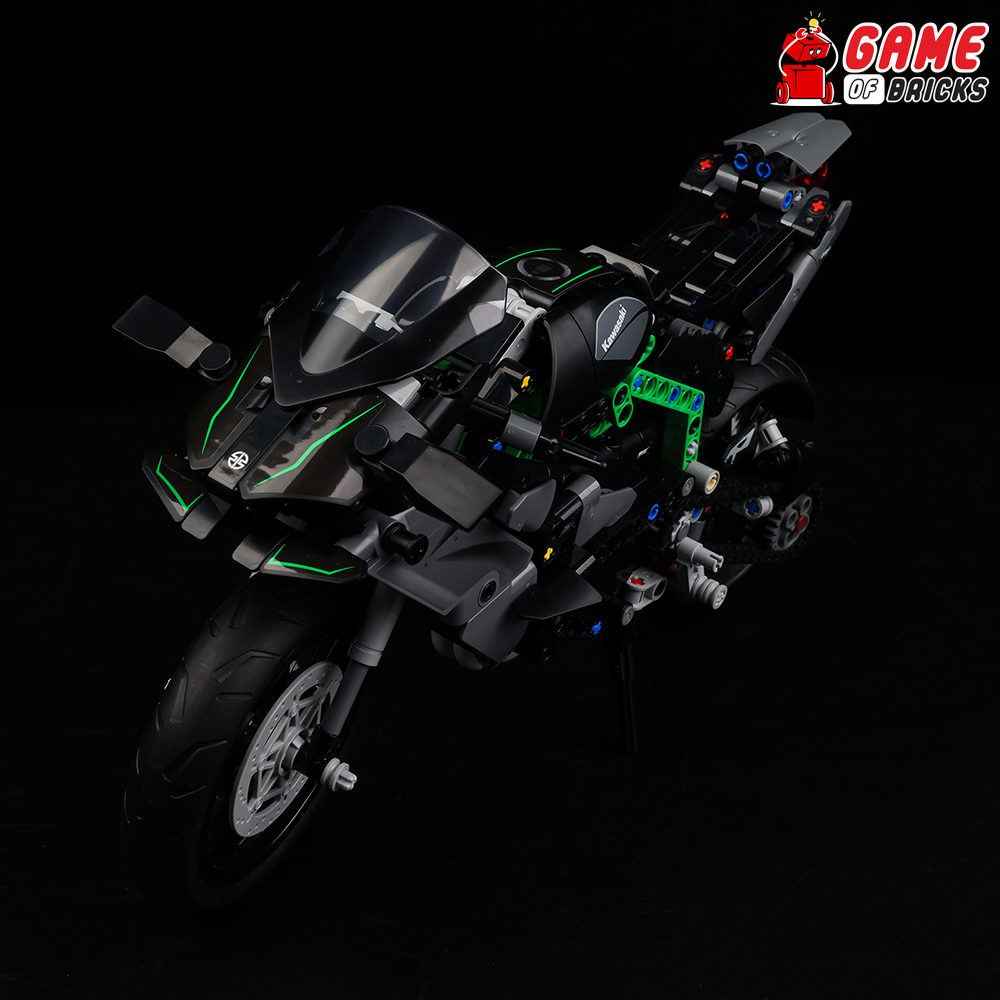 LEGO Kawasaki Ninja H2R Motorcycle 42170 Light Kit