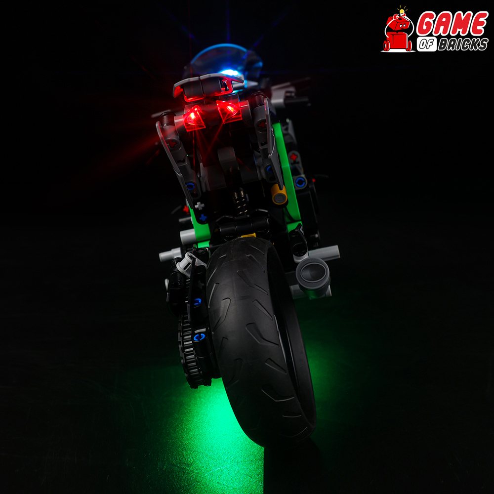 LEGO Kawasaki Ninja H2R Motorcycle 42170 Light Kit