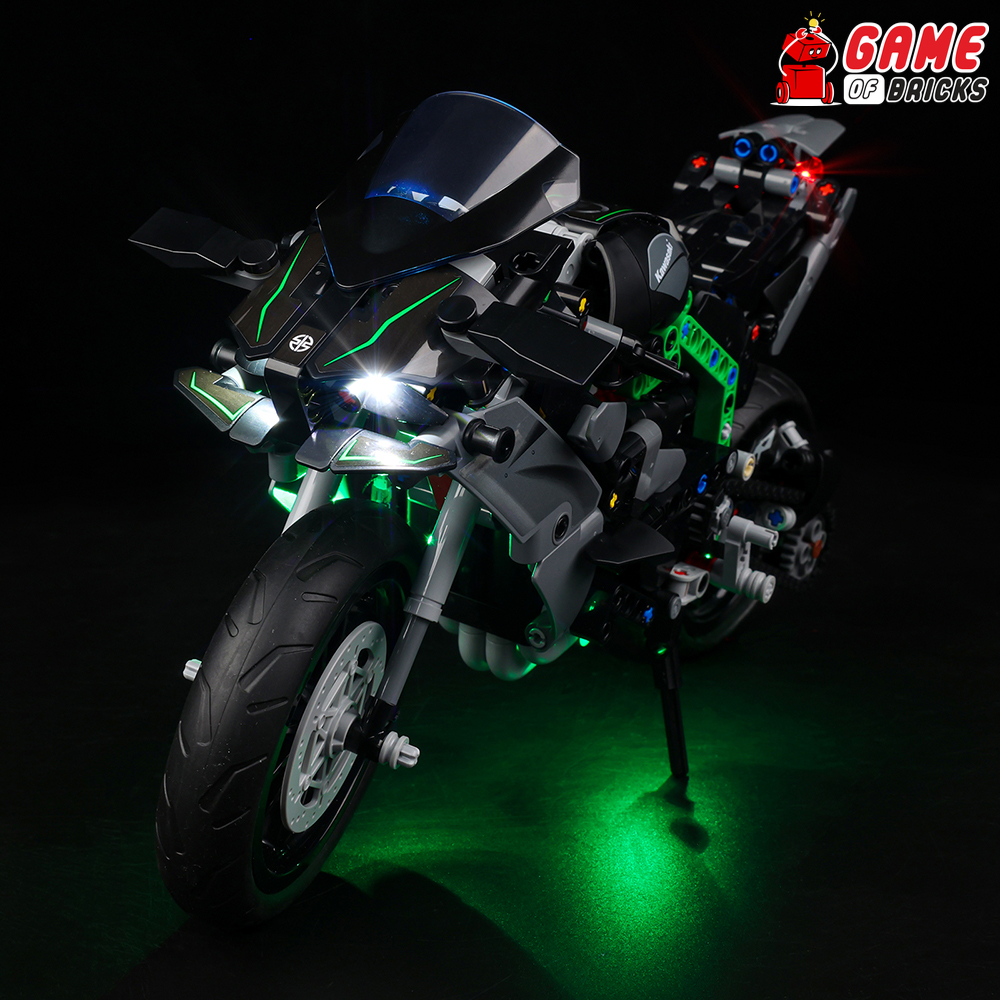 LEGO Kawasaki Ninja H2R Motorcycle 42170 Light Kit