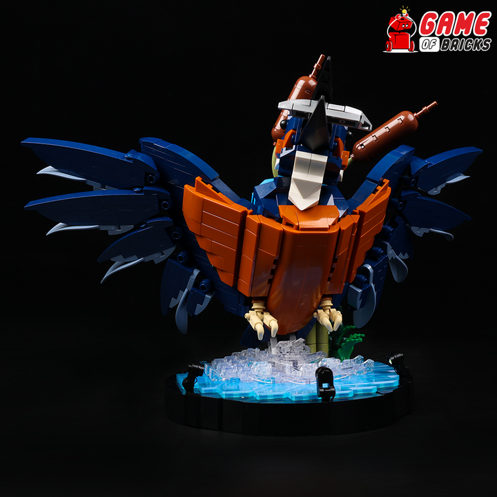 LED lights for LEGO Kingfisher Bird