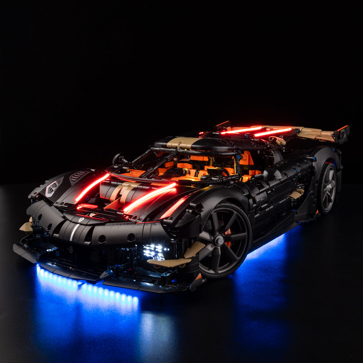 Light Kit for LEGO® Koenigsegg Sadair's Spear Megacar 42232
