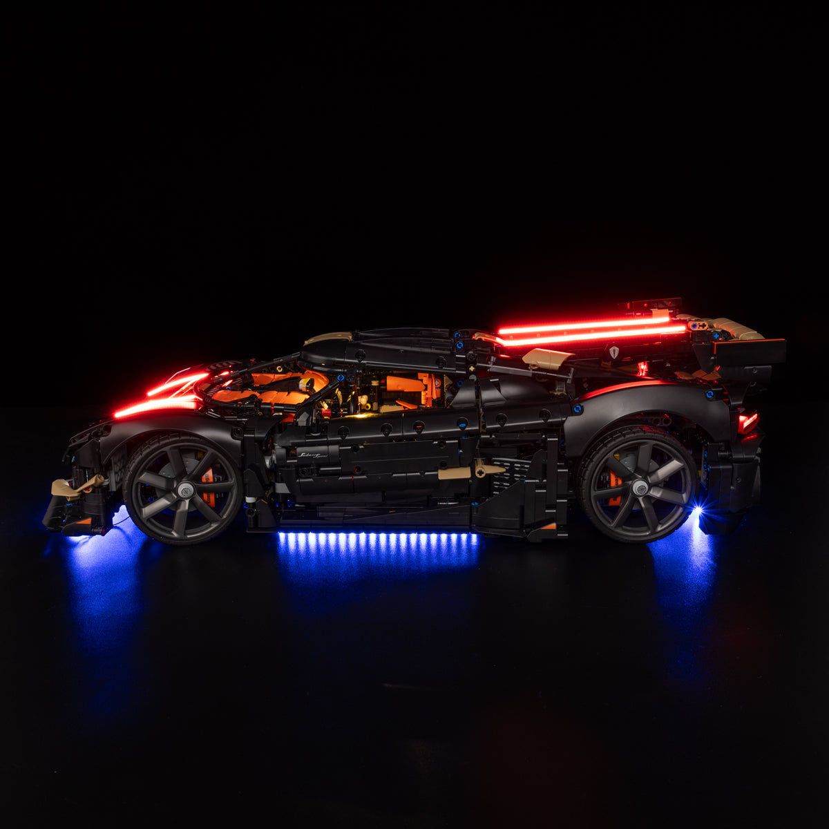 Light Kit for LEGO® Koenigsegg Sadair's Spear Megacar 42232