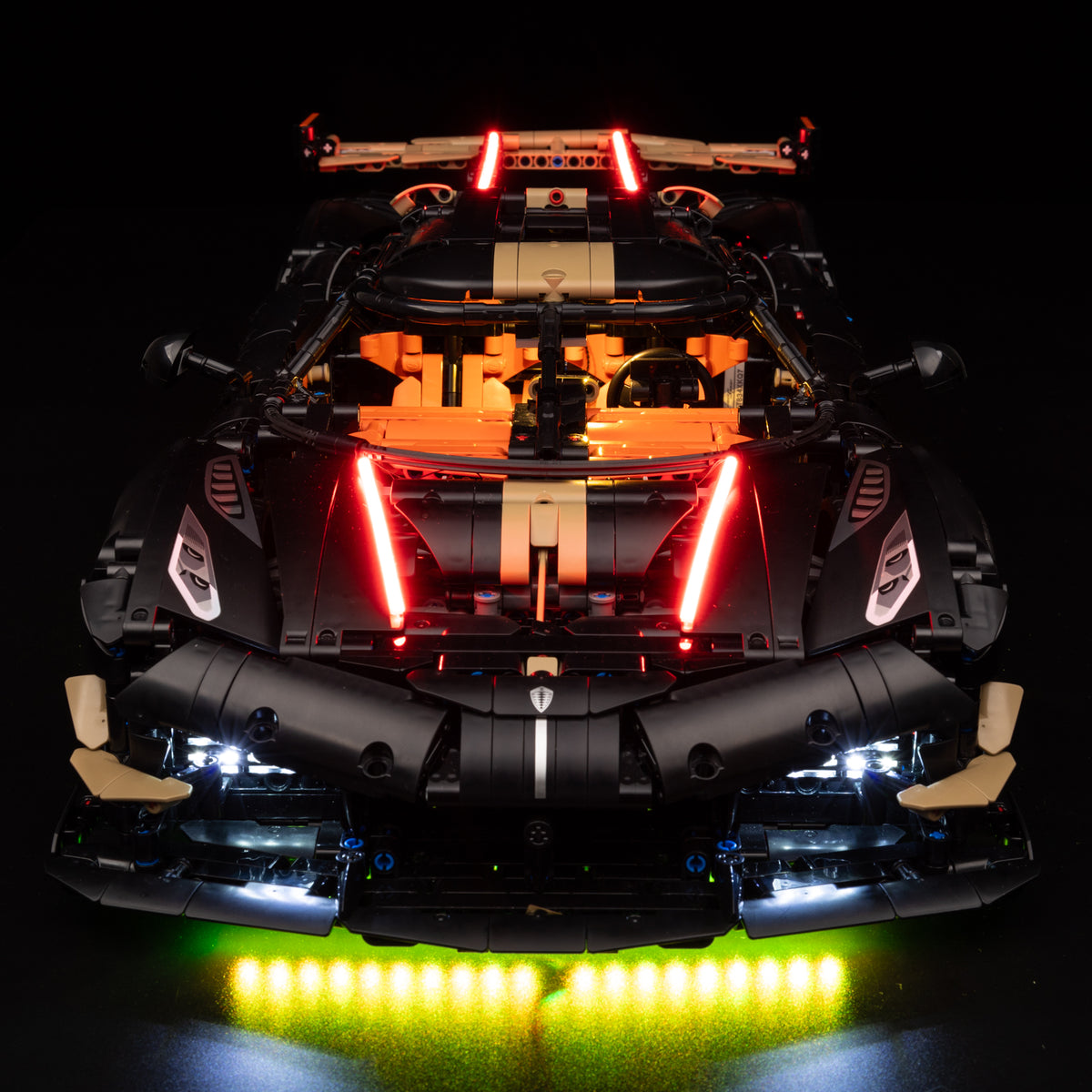 Light Kit for LEGO® Koenigsegg Sadair's Spear Megacar 42232