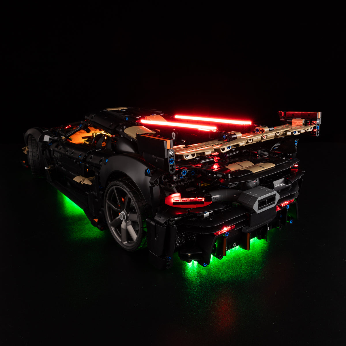 Light Kit for LEGO® Koenigsegg Sadair's Spear Megacar 42232