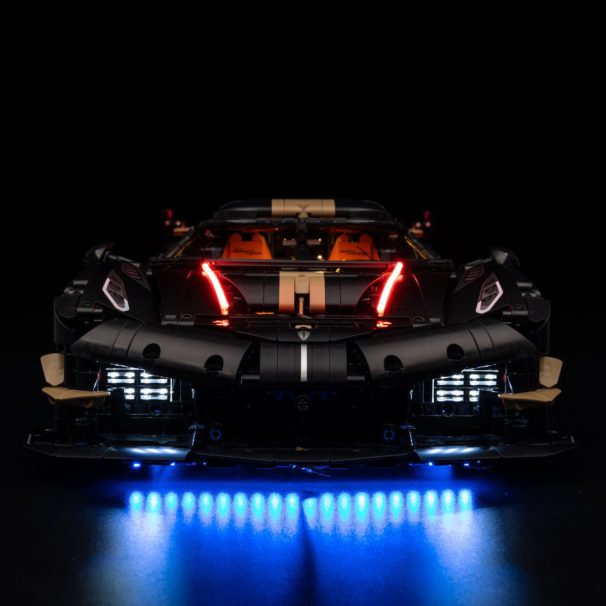 Light Kit for LEGO® Koenigsegg Sadair's Spear Megacar 42232