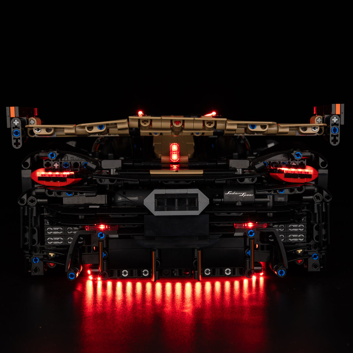 Light Kit for LEGO® Koenigsegg Sadair's Spear Megacar 42232