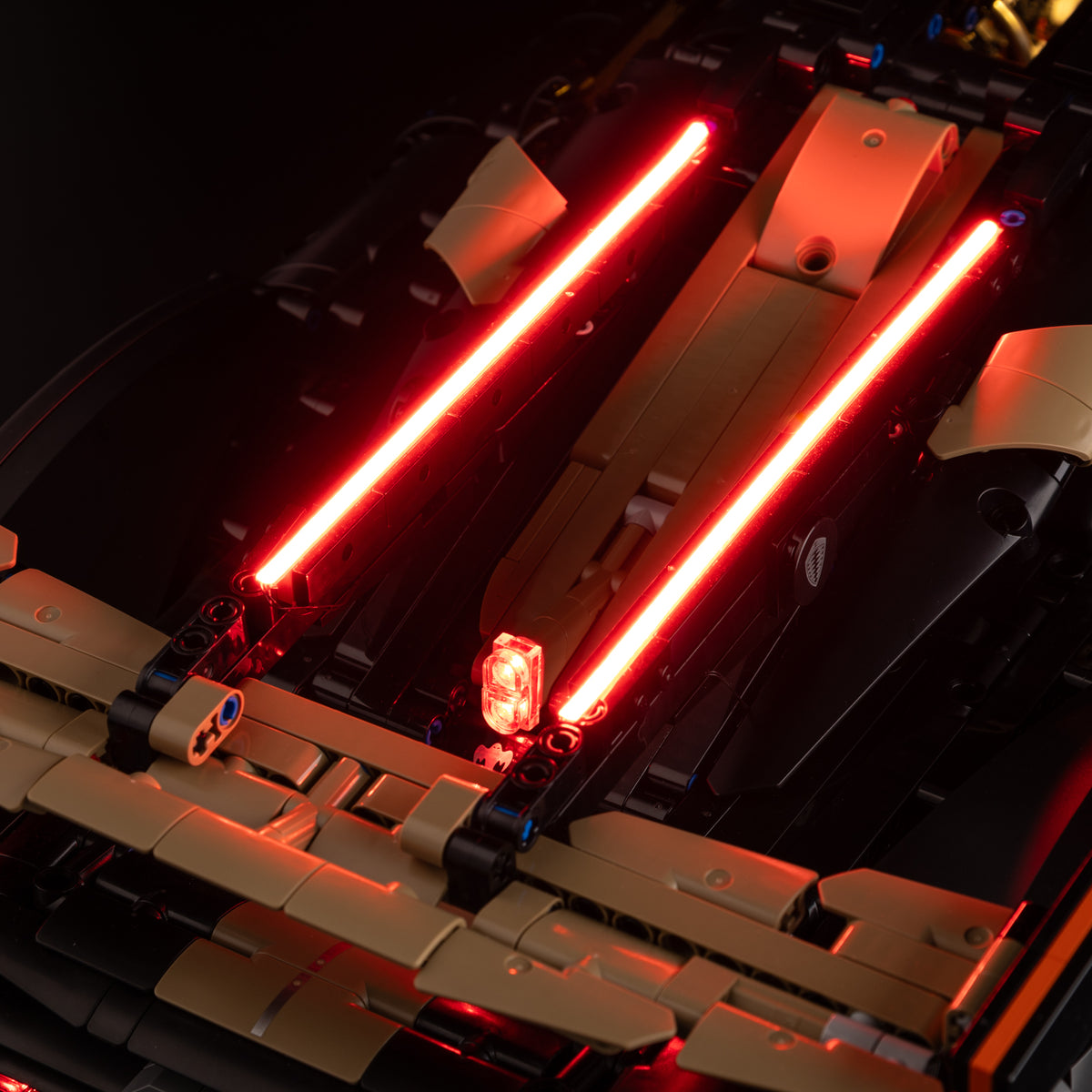 Light Kit for LEGO® Koenigsegg Sadair's Spear Megacar 42232