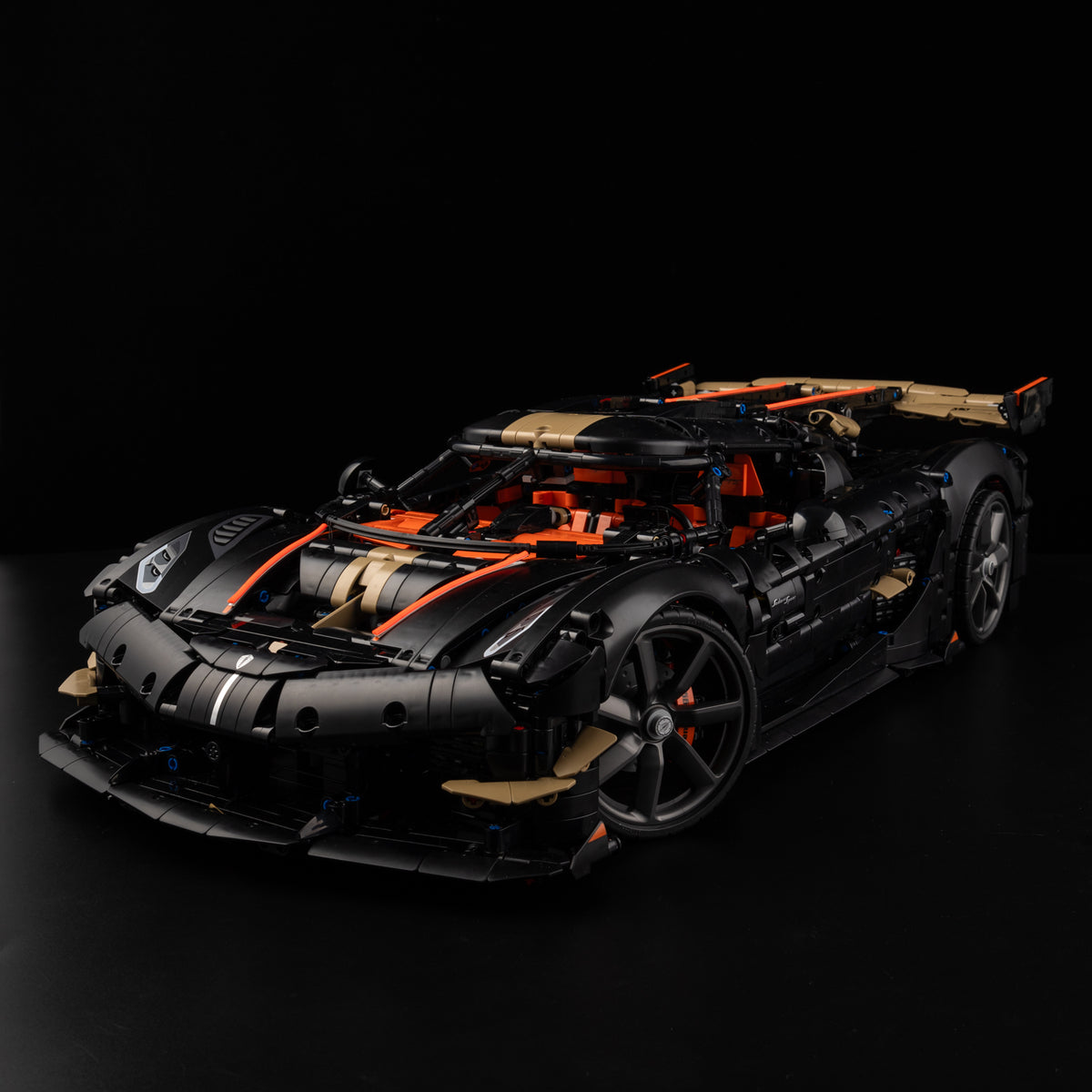 Light Kit for LEGO® Koenigsegg Sadair's Spear Megacar 42232