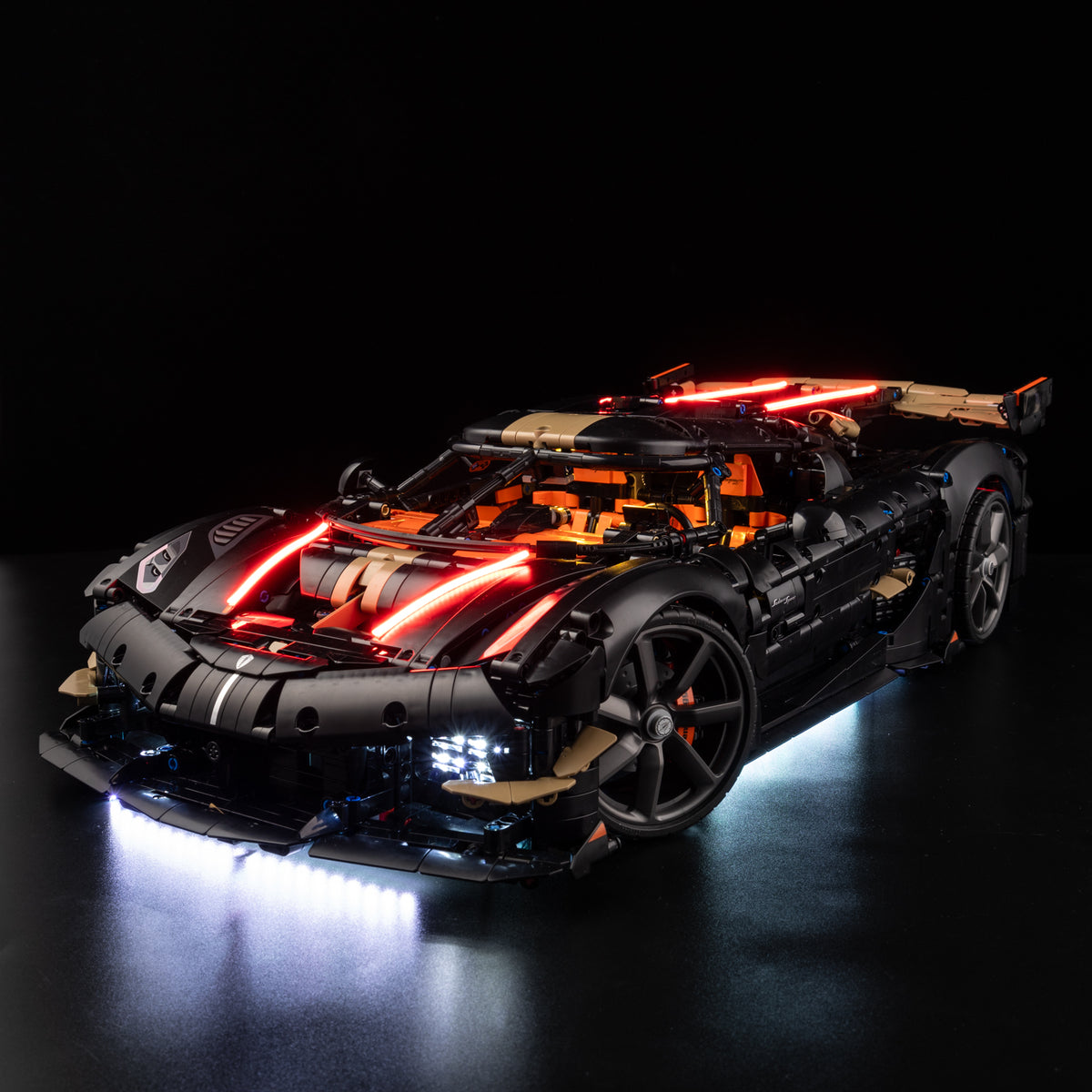 Light Kit for LEGO® Koenigsegg Sadair's Spear Megacar 42232