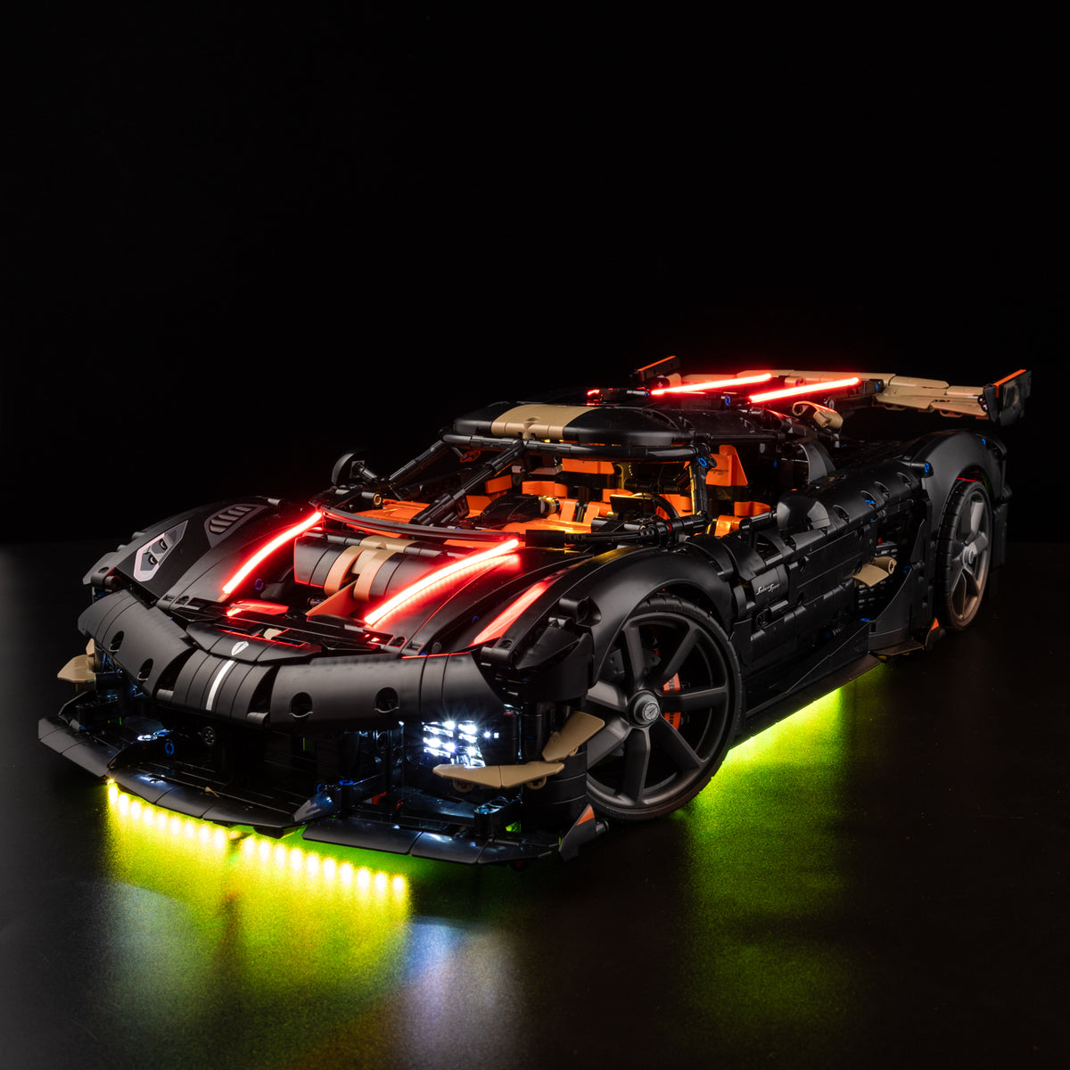 Light Kit for LEGO® Koenigsegg Sadair's Spear Megacar 42232