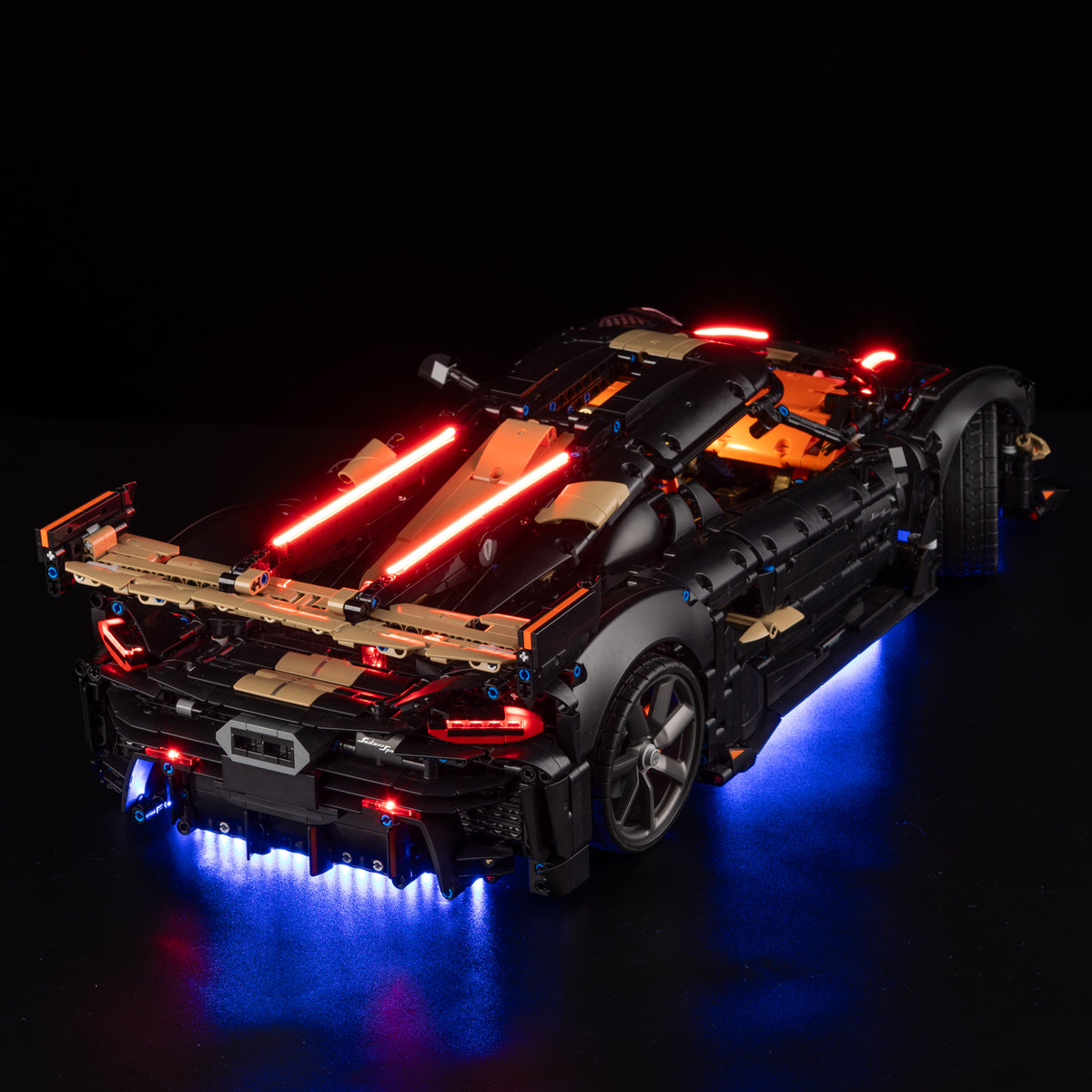 Light Kit for LEGO® Koenigsegg Sadair's Spear Megacar 42232