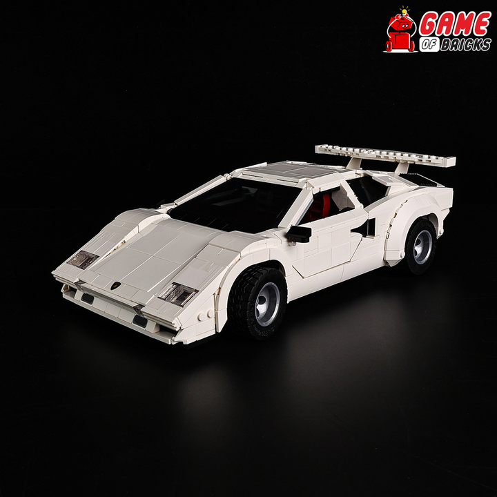 LEGO Lamborghini Countach 5000 Quattrovalvole 10337 Light Kit