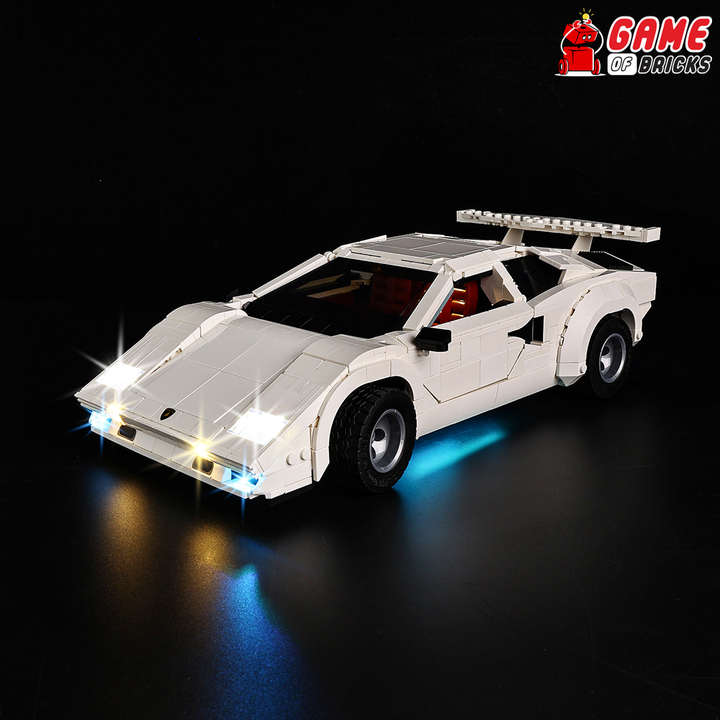 LEGO Lamborghini Countach 5000 Quattrovalvole 10337 Light Kit