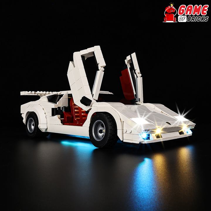 LEGO Lamborghini Countach 5000 Quattrovalvole 10337 Light Kit