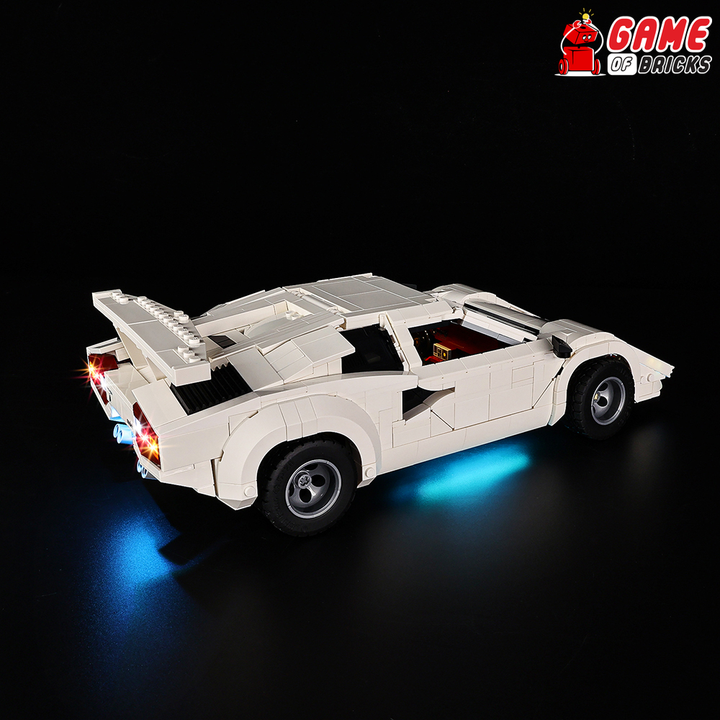 LEGO Lamborghini Countach 5000 Quattrovalvole 10337 Light Kit