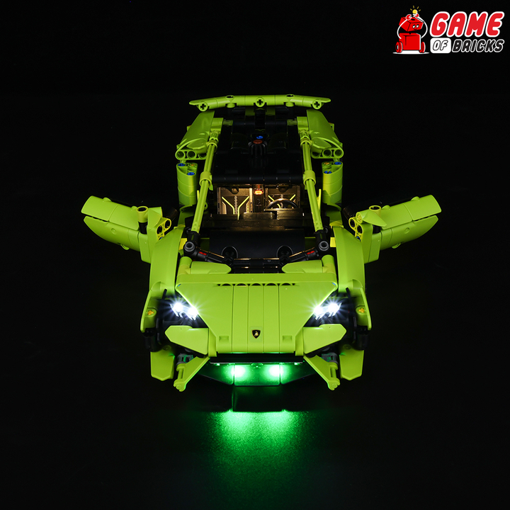 LEGO Lamborghini Huracán Tecnica 42161 Light Kit