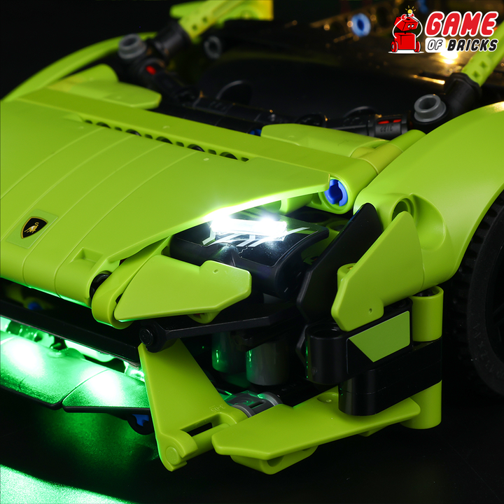 LEGO Lamborghini Huracán Tecnica 42161 Light Kit