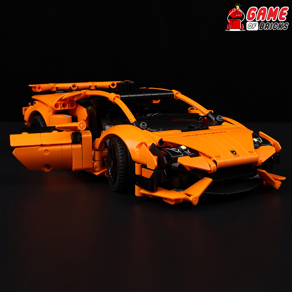 LEGO Lamborghini Huracán Tecnica Orange 42196 Light Kit