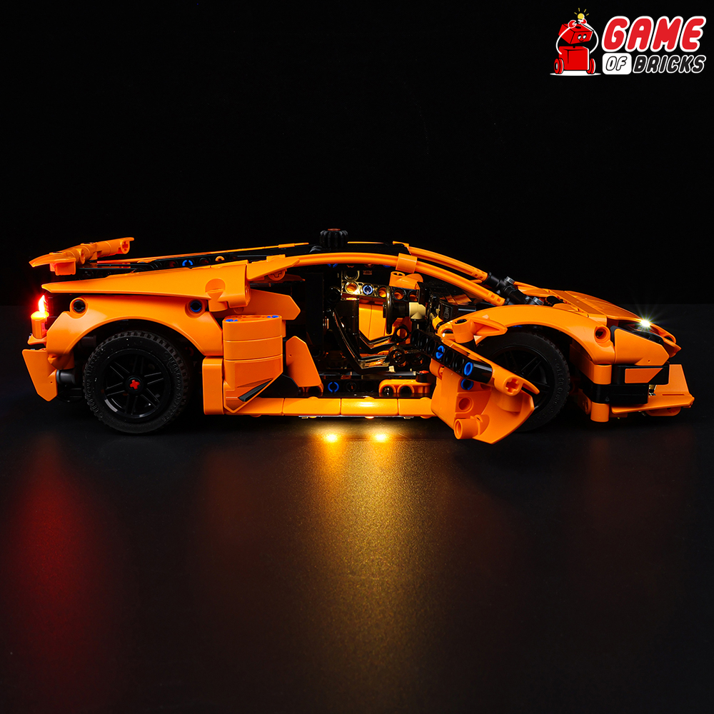 LEGO Lamborghini Huracán Tecnica Orange 42196 Light Kit