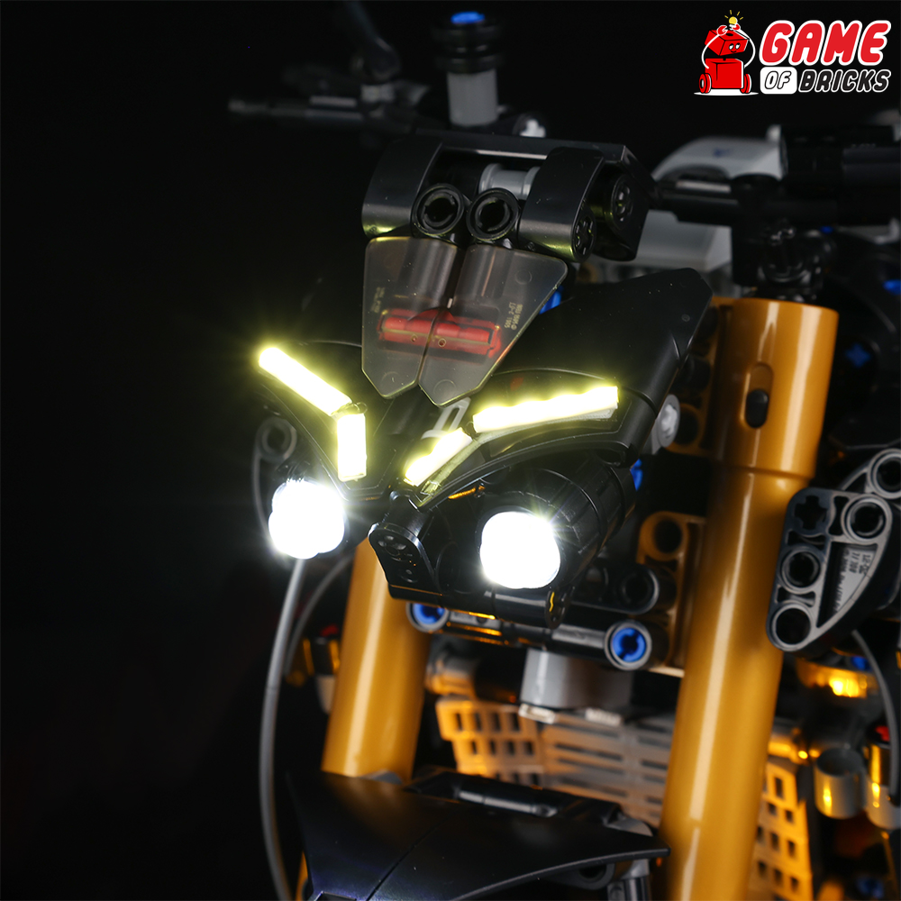 LEGO Yamaha MT-10 SP 42159 Light Kit