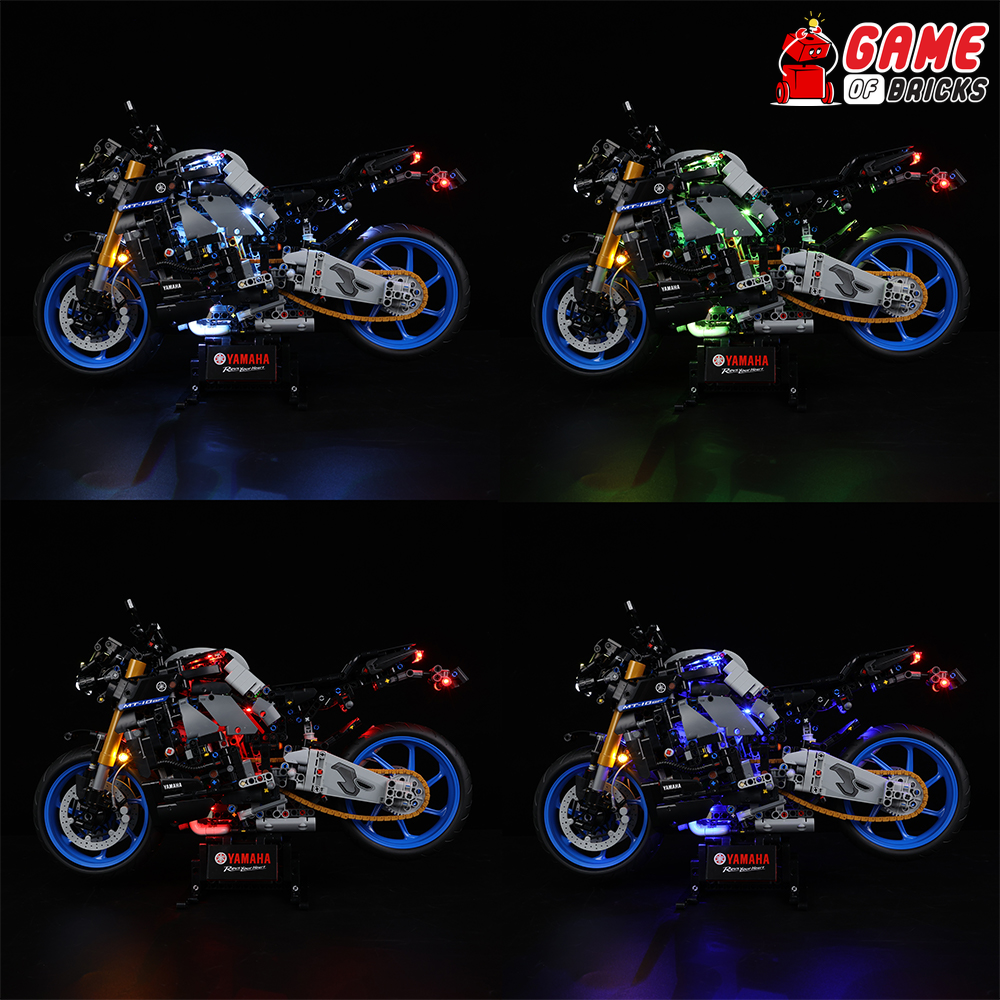 LEGO Yamaha MT-10 SP 42159 Light Kit