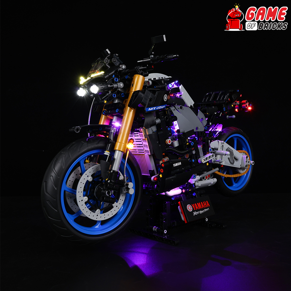 LEGO Yamaha MT-10 SP 42159 Light Kit