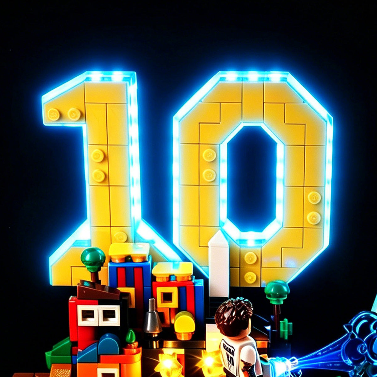 LEGO® Lionel Messi – Soccer Highlights 43011 Light Kit