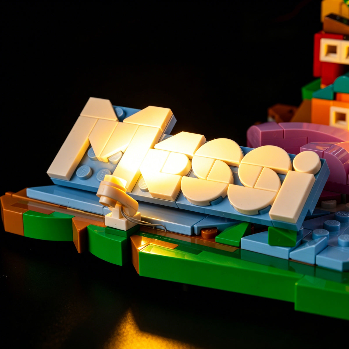 LEGO® Lionel Messi – Soccer Highlights 43011 Light Kit