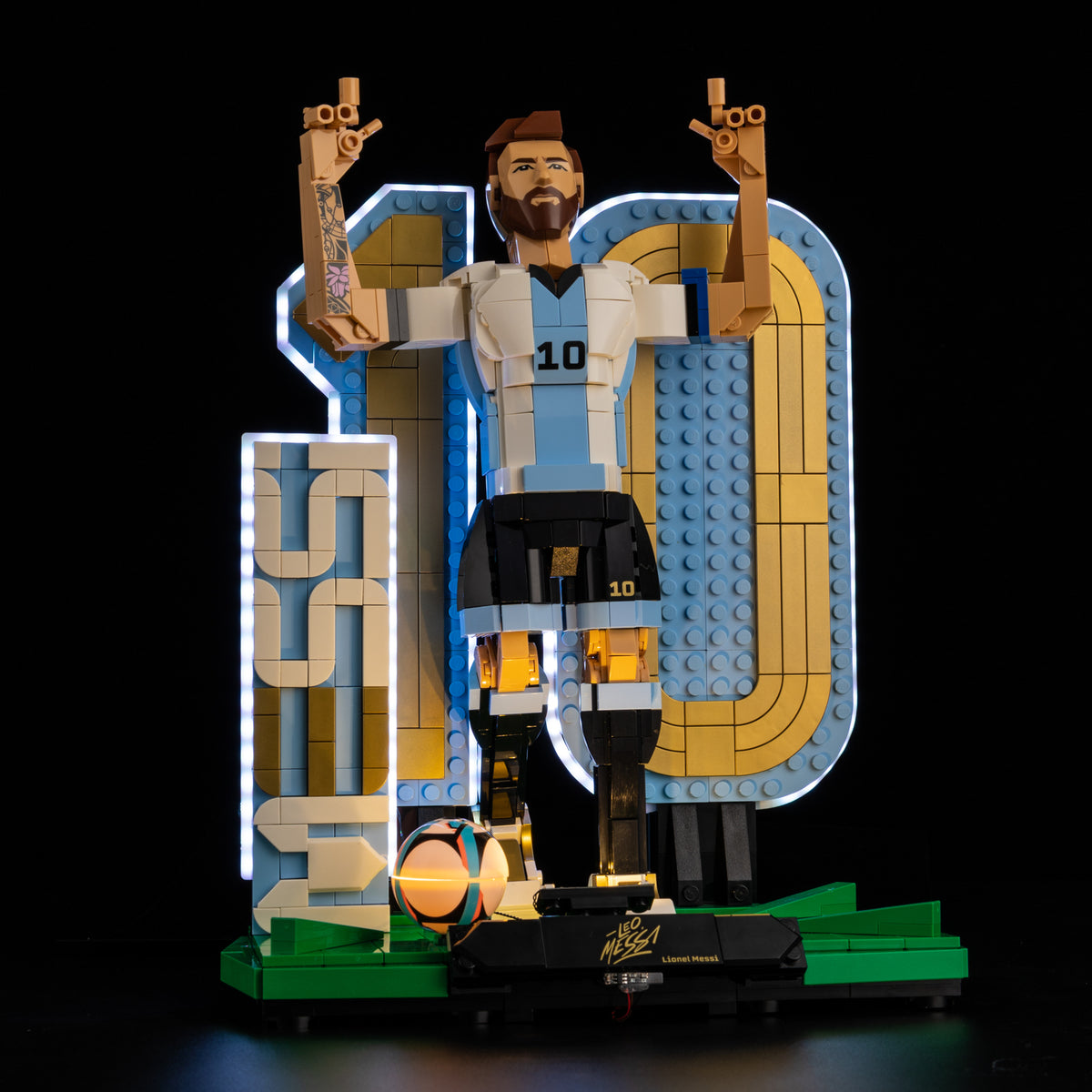 LEGO® Lionel Messi – Soccer Legend 43015 Light Kit