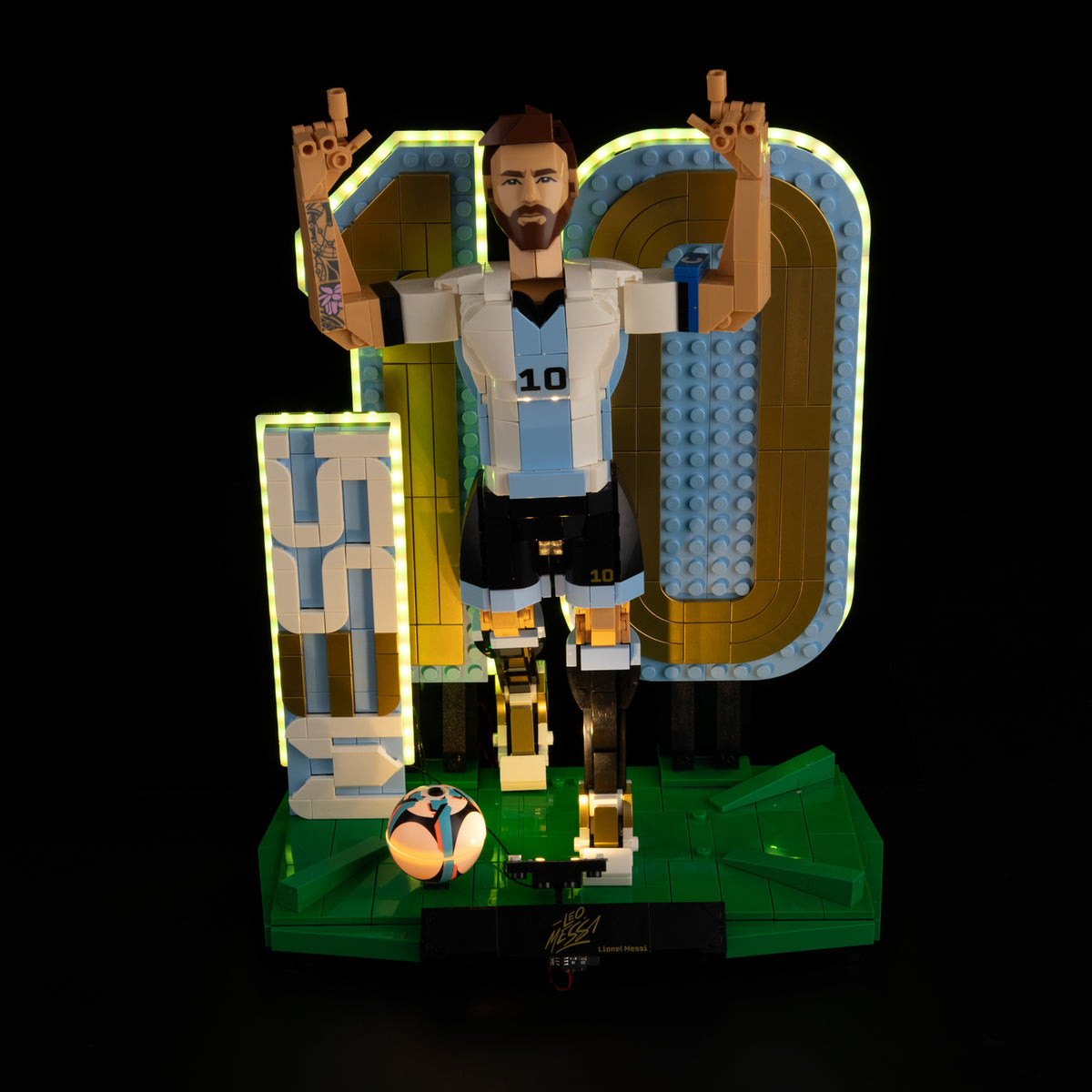 LEGO® Lionel Messi – Soccer Legend 43015 Light Kit