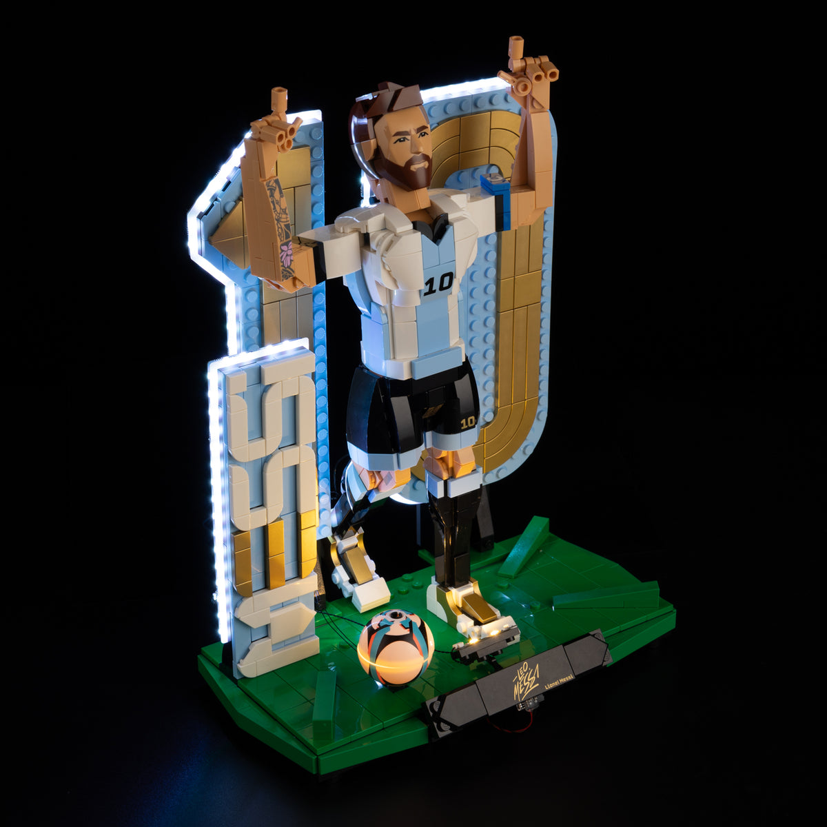 LEGO® Lionel Messi – Soccer Legend 43015 Light Kit