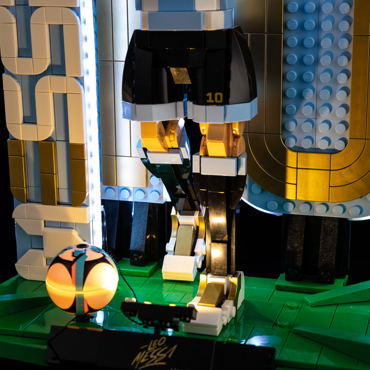 LEGO® Lionel Messi – Soccer Legend 43015 Light Kit