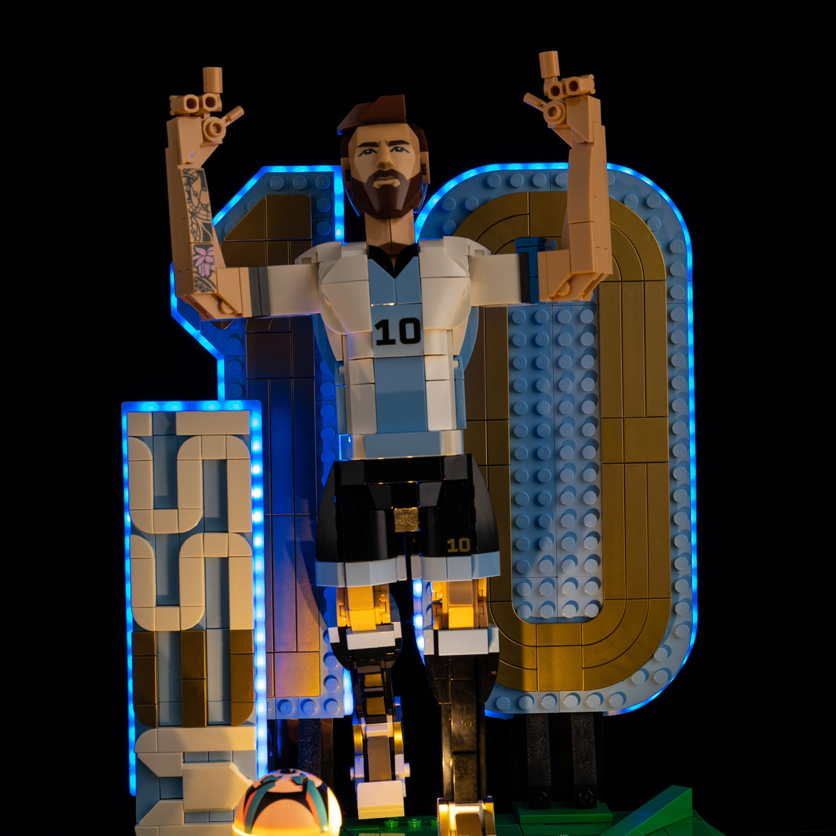 LEGO® Lionel Messi – Soccer Legend 43015 Light Kit