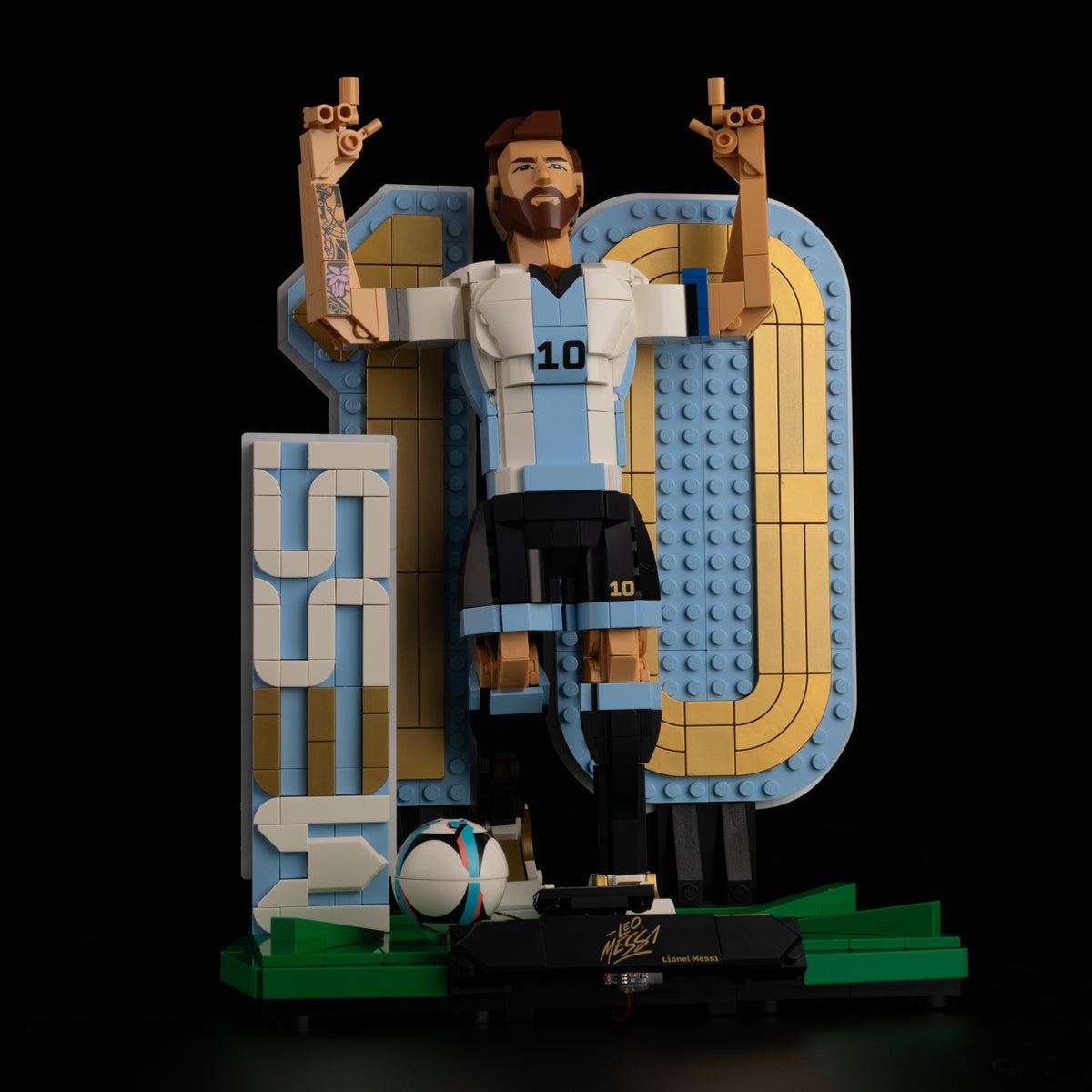 LEGO® Lionel Messi – Soccer Legend 43015 Light Kit