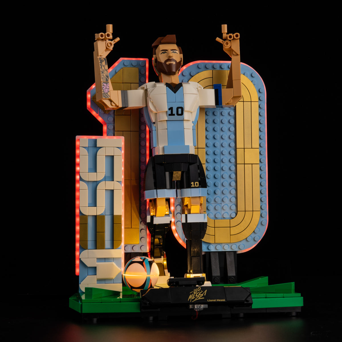 LEGO® Lionel Messi – Soccer Legend 43015 Light Kit