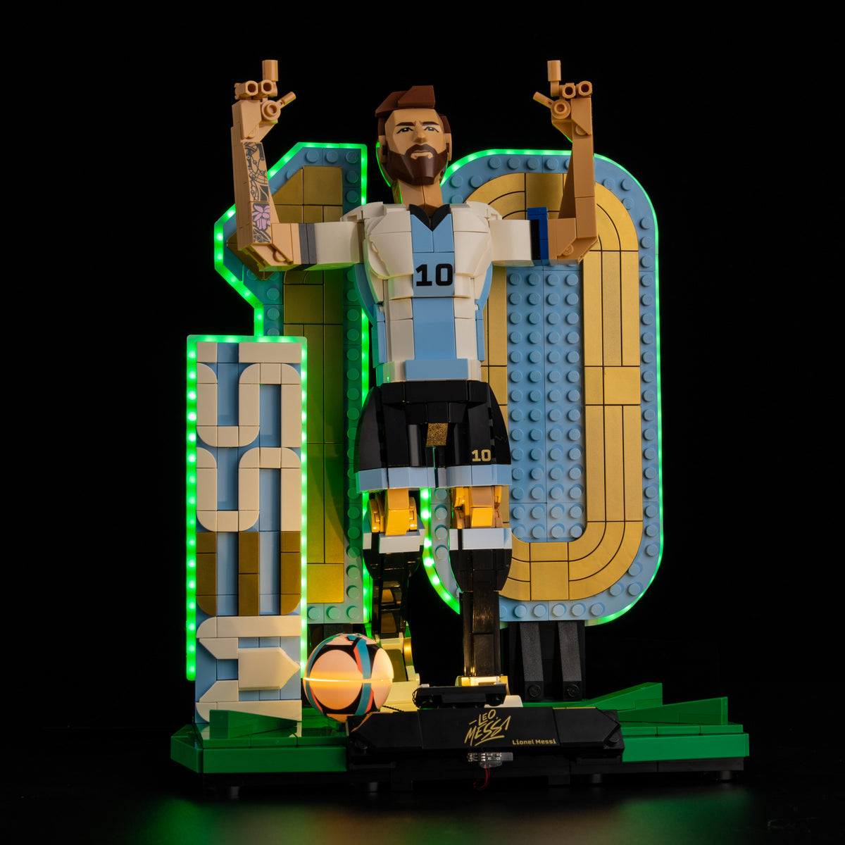 LEGO® Lionel Messi – Soccer Legend 43015 Light Kit