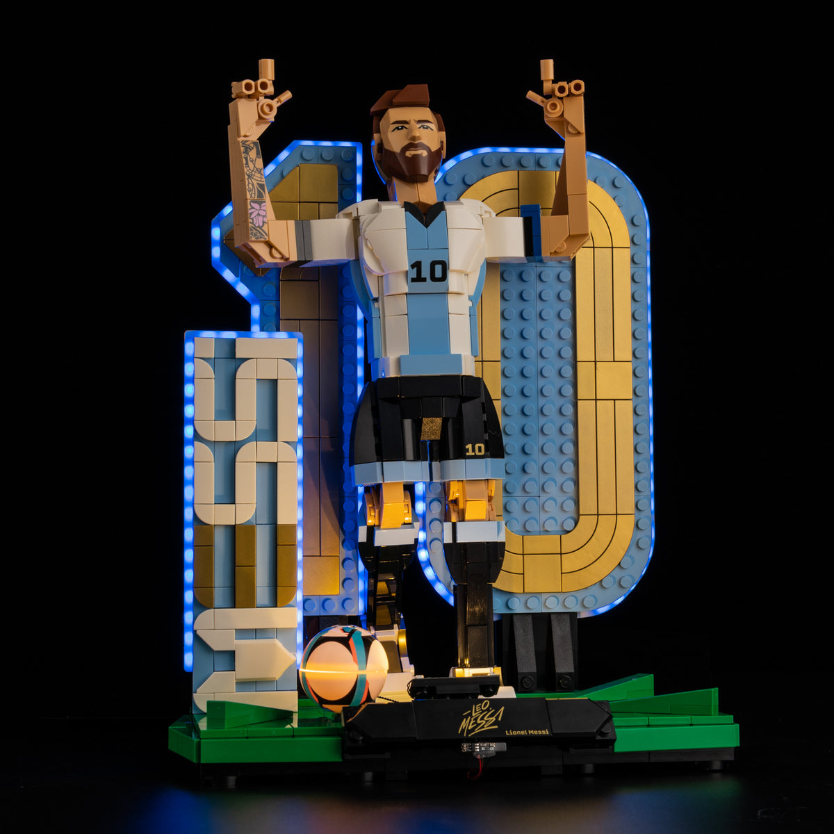 LEGO® Lionel Messi – Soccer Legend 43015 Light Kit