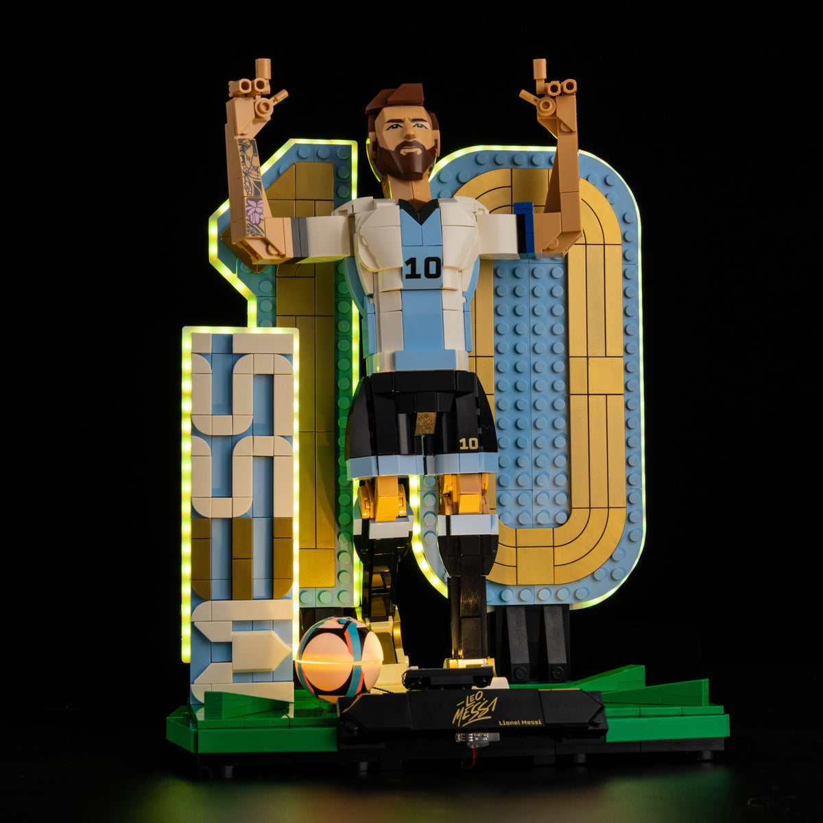 LEGO® Lionel Messi – Soccer Legend 43015 Light Kit