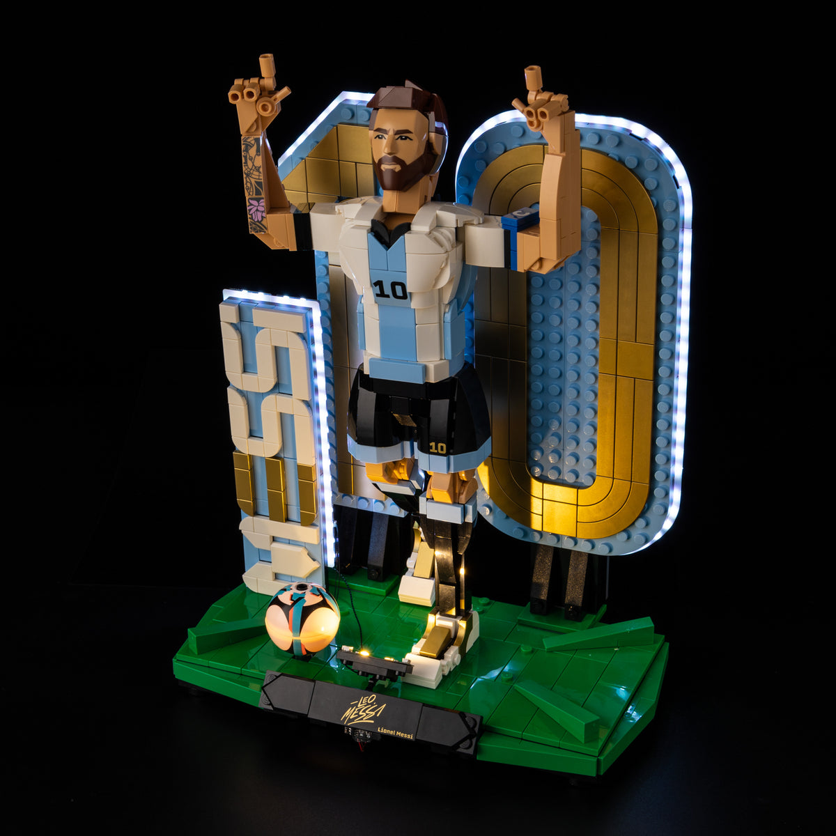 LEGO® Lionel Messi – Soccer Legend 43015 Light Kit