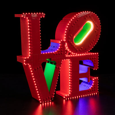 Light Kit for LEGO® LOVE 31214