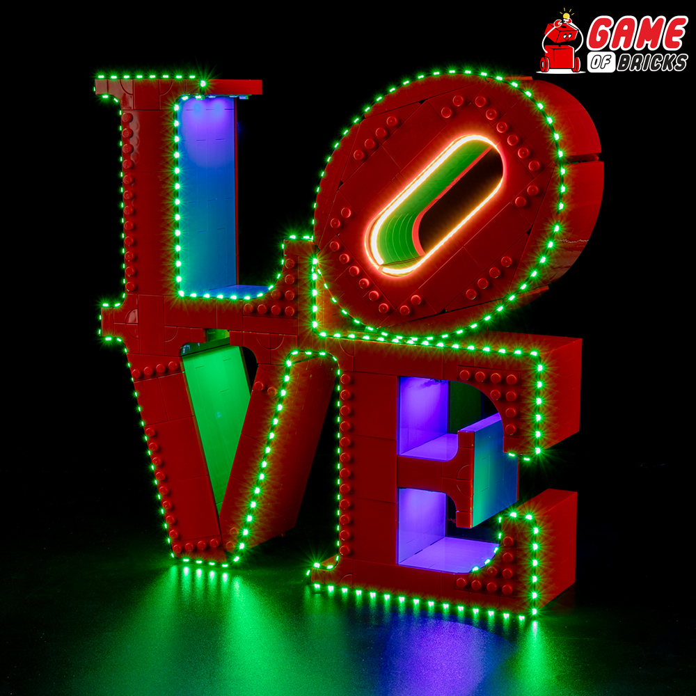 LEGO LOVE 31214 Light Kit