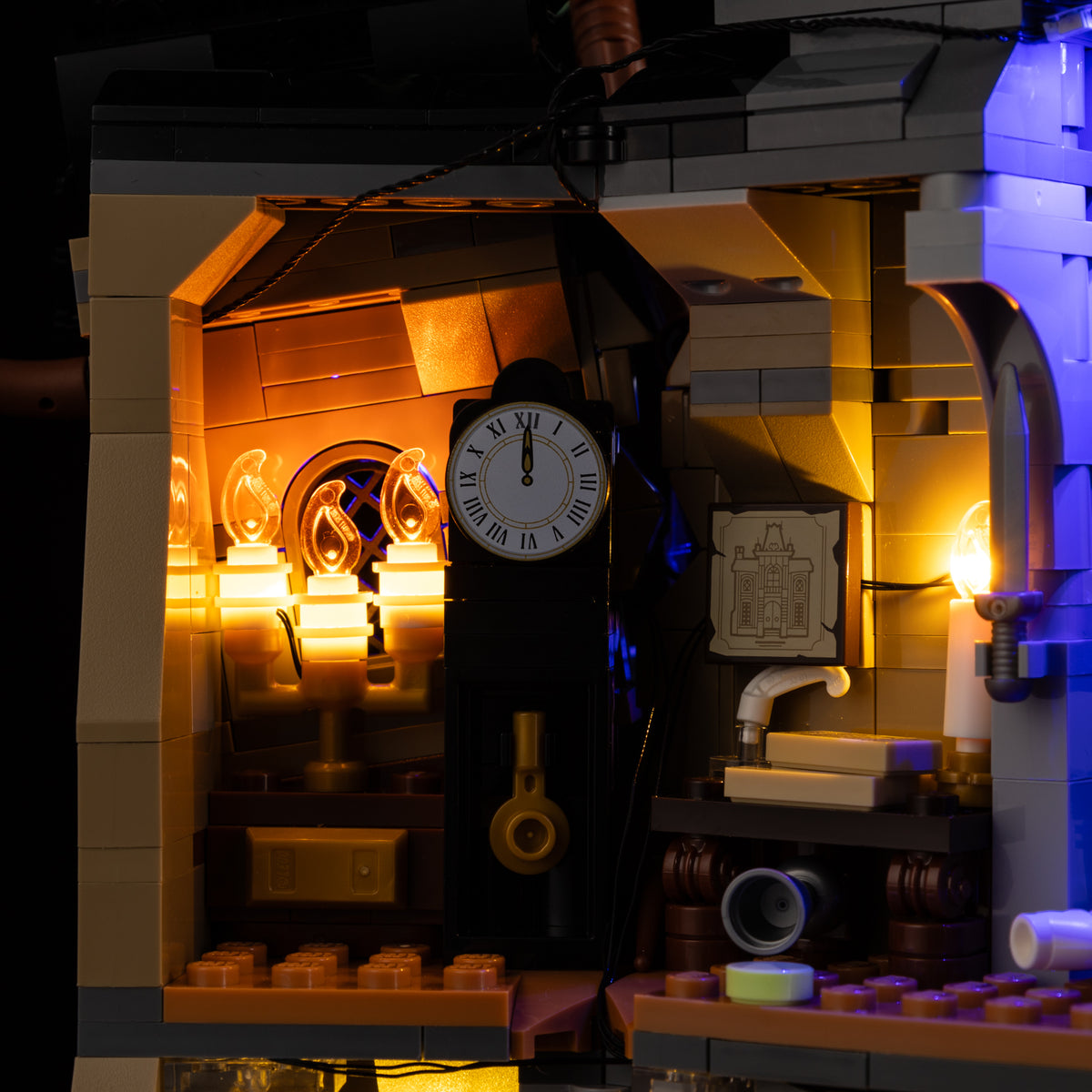 Light Kit for LEGO® Mayor Manor 11383