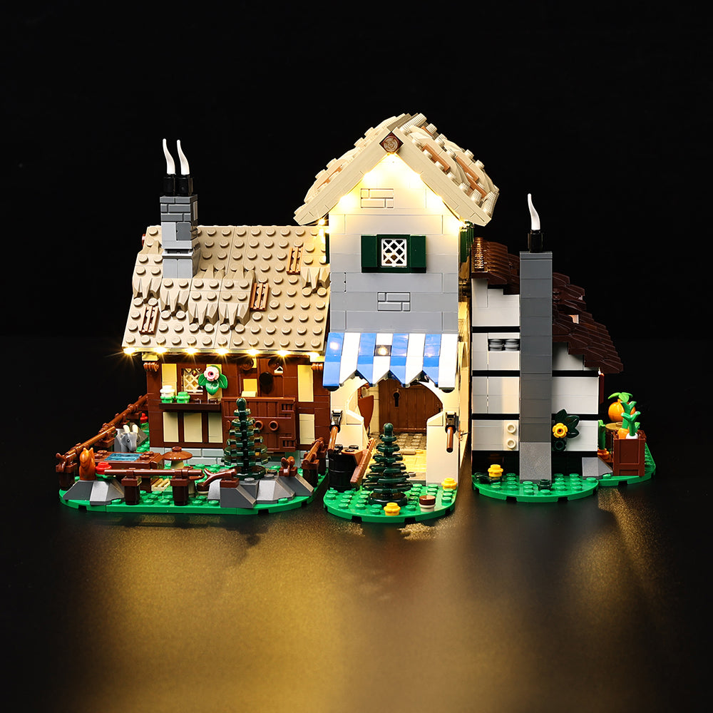 LEGO Medieval Town Square 10332 Light Kit